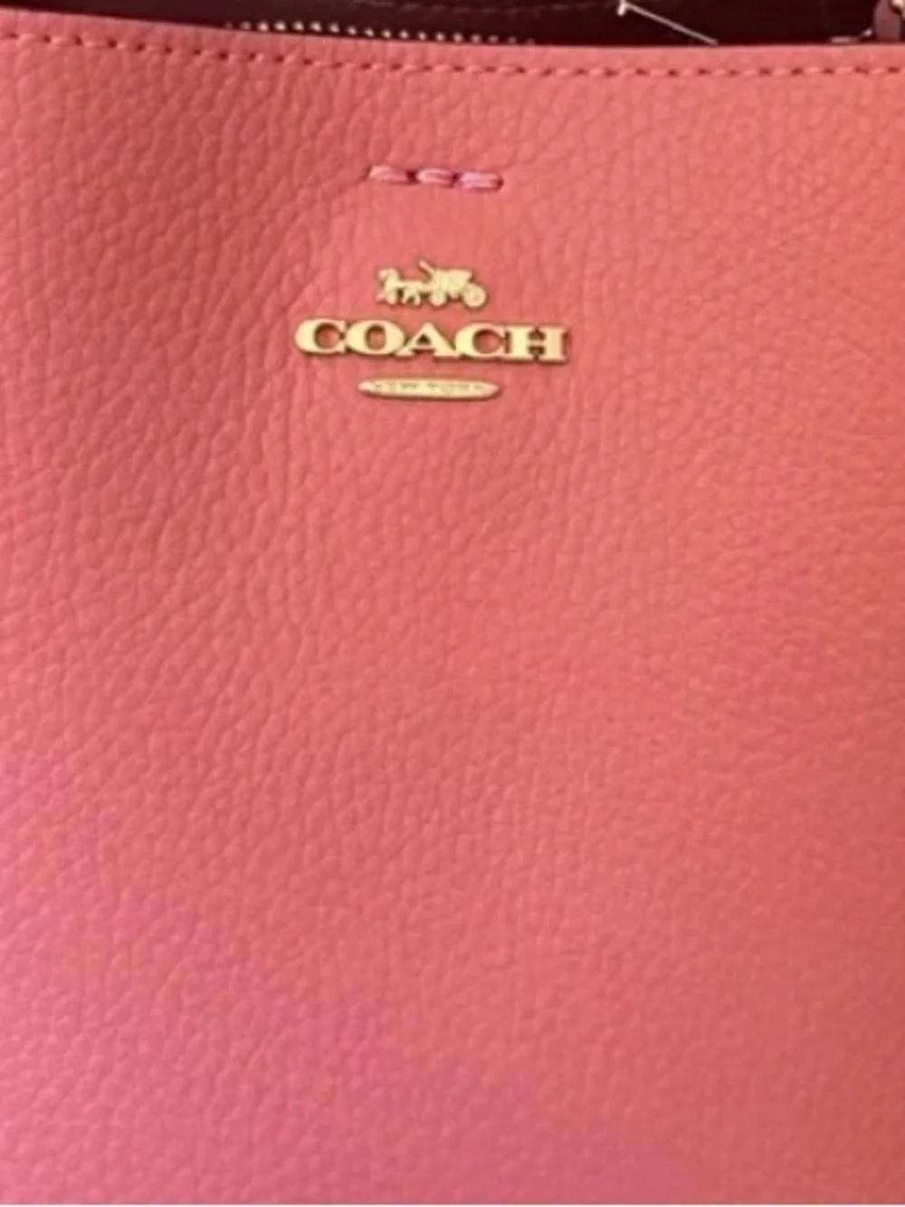 Coach NWOT Mini Town Bucket Bag